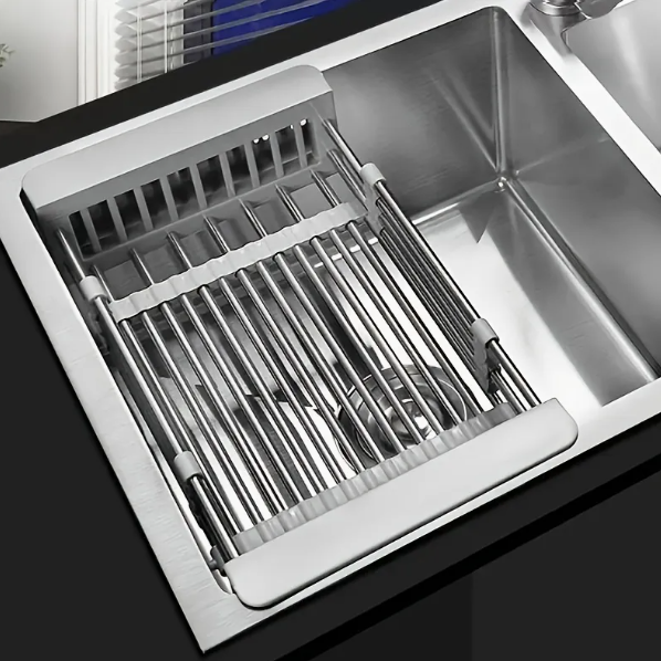 Escurridor De Platos Metalico Cocina
