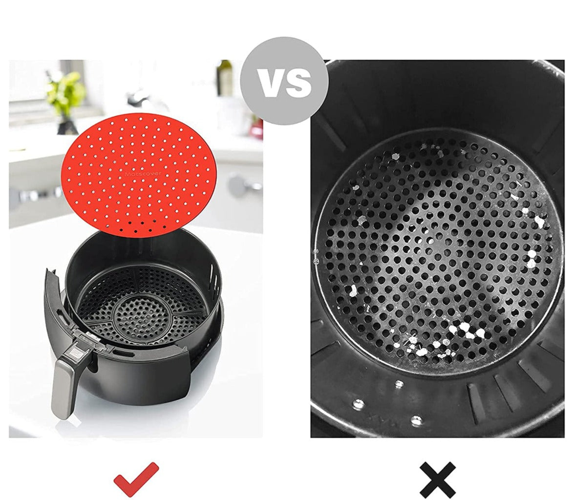 Combo Cocina (Protector Air Fryer + Rebanador)