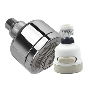 Combo 360 (Grifo 360 + Ducha Spa)
